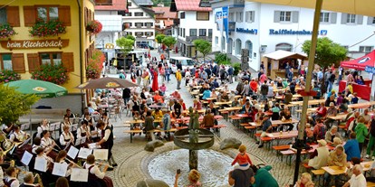 Hotels und Ferienwohnungen im Oberallgäu - Kinder & Familie: Kindergerichte - Bad Hindelang - Bad Hindelanger Marktfest - Marktfest 2024 in Bad Hindelang