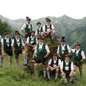 Unterkunft im Allgäu - Musik am Horn mit der "Johlargruppe Hindelong" - Musik am Horn 2024 mit der "Johlargruppe Hindelong"