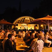 Veranstaltungskalender für das Oberallgäu: Oberstdorfer Weinfest im Kurpark - Oberstdorfer Weinfest 2024