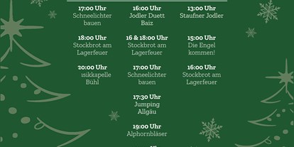 Hotels und Ferienwohnungen im Oberallgäu - Bayern - ©Alpsee Immenstadt Tourismus - Seeweihnacht 2024 in Immenstadt / Bühl am Großen Alpsee