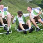 Veranstaltungskalender für das Oberallgäu: Frühschoppen mit 50m Blech auf der Alpe Obere Kalle - Feiertags- Frühschoppen mit 50m Blech auf der Alpe Obere Kalle