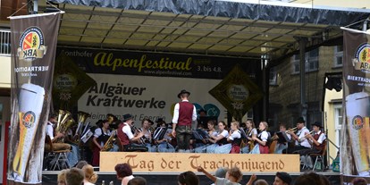 Hotels und Ferienwohnungen im Oberallgäu - Kategorien: Open-Air - Sonthofen - Stadtfest Sonthofen im Allgäu - Stadtfest Sonthofen 2024