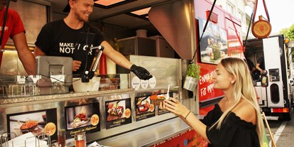 Hotels und Ferienwohnungen im Oberallgäu - Parken & Anreise: kostenpflichtige Parkplätze - Sonthofen - Streetfood Festival im Allgäu - Street Food Market Sonthofen 2024