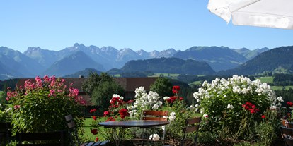 Hotels und Ferienwohnungen im Oberallgäu - Betriebsart | Angebot: Tischreservierung empfohlen - Bauerngasthof Café Mayr