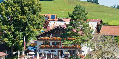 Hotels und Ferienwohnungen im Oberallgäu - Ofterschwang - Bauerngasthof Café Mayr