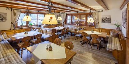 Hotels und Ferienwohnungen im Oberallgäu - Küchenstil: Gut bürgerlich - Bauerngasthof Café Mayr