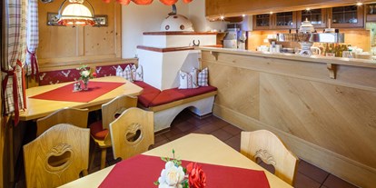 Hotels und Ferienwohnungen im Oberallgäu - Küchenstil: Heimische Küche - Ofterschwang - Bauerngasthof Café Mayr