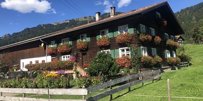 Hotels und Ferienwohnungen im Oberallgäu - Kinder & Familie: kinderwagengeeignet - Viehscheid in Blaichach - Gunzesried im Oberallgäu - Viehscheid in Gunzesried 2024