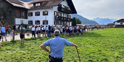 Hotels und Ferienwohnungen im Oberallgäu - Kategorien: Viehscheid - Oberstdorf - Viehscheid in Schöllang 2024