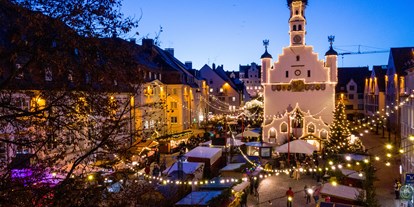 Hotels und Ferienwohnungen im Oberallgäu - Kempten und Umgebung - Weihnachtsmarkt in Kempten im Allgäu - Weihnachtsmarkt in Kempten im Allgäu 2024