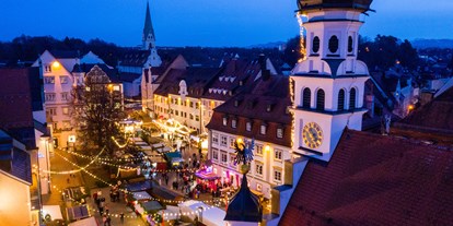 Hotels und Ferienwohnungen im Oberallgäu - Kempten - Weihnachtsmarkt in Kempten im Allgäu - Weihnachtsmarkt in Kempten im Allgäu 2024