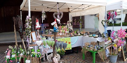 Hotels und Ferienwohnungen im Oberallgäu - Wetter: bei jedem Wetter - Deutschland - Wochenmarkt in Bad Hindelang - Wochenmarkt in Bad Hindelang