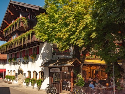 Hotels und Ferienwohnungen im Oberallgäu - Oberstdorf - Restaurants in Oberstdorf im Allgäu - Hotel Traube - Restaurant im Hotel Traube in Oberstdorf im Allgäu