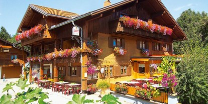 Hotels und Ferienwohnungen im Oberallgäu - Parken & Anreise: kostenlose Parkplätze - Gasthof Zengerle