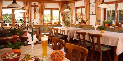 Hotels und Ferienwohnungen im Oberallgäu - Küchenstil: Heimische Küche - Gasthof Zengerle