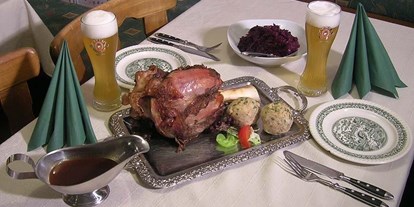 Hotels und Ferienwohnungen im Oberallgäu - Küchenstil: Vegetarisch - Gasthof Zengerle