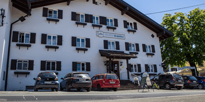 Hotels und Ferienwohnungen im Oberallgäu - Parken & Anreise: Busparkplatz - Oberallgäu - Hotel Gasthof in Sonthofen / Altstädten im Allgäu - Hotel Gasthof Schäffler - Altstädten