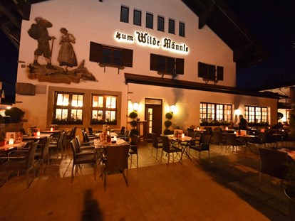 Hotels und Ferienwohnungen im Oberallgäu - Zum Wilde Männle - Restaurant in Oberstdorf im Allgäu - Zum Wilde Männle - Traditionsgaststätte