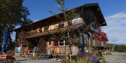 Hotels und Ferienwohnungen im Oberallgäu - Restaurant & Café Moorstüble in Reichenbach - Restaurant & Café Moorstüble in Reichenbach