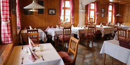 Hotels und Ferienwohnungen im Oberallgäu - Zahlung: EC-Karte - Restaurant und Gasthof Oberstdorfer Einkehr in Oberstdorf im Allgäu - Oberstdorfer Einkehr - Restaurant & Gasthof geschlossen!