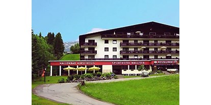 Hotels und Ferienwohnungen im Oberallgäu - Hirschegg (Mittelberg) - Sporthotel Walliser