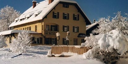 Hotels und Ferienwohnungen im Oberallgäu - Betriebsart | Angebot: Terrasse / Freiluftgastronomie - Blaichach - Berggasthaus Goldenes Kreuz