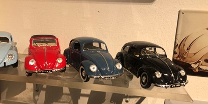Hotels und Ferienwohnungen im Oberallgäu - Kinder & Familie: Wickelraum - Bayern - Mini Mobil Museum Sonthofen im Allgäu - Mini Mobil Museum Sonthofen