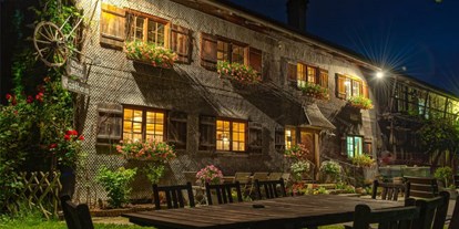Hotels und Ferienwohnungen im Oberallgäu - Freizeit: Dampfbad - Gasthaus Obere Mühle in Bad Hindelang - Wellness Ferienwohnungen Obere Mühle