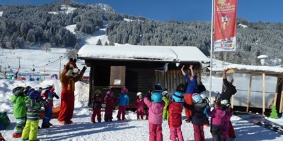 Hotels und Ferienwohnungen im Oberallgäu - Kinder & Familie: Kindergerichte - Bolsterlang - Erste Skischule Bolsterlang - Skischulen im Allgäu - Erste Skischule Bolsterlang