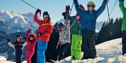Hotels und Ferienwohnungen im Oberallgäu - Kinder & Familie: Kinder sind willkommen - Erste Skischule Bolsterlang - Skischulen im Allgäu - Erste Skischule Bolsterlang