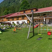 Unterkunft im Allgäu - Berggasthof Riefenkopf bei Oberstdorf im Allgäu  - Berggasthof Riefenkopf im Trettachtal bei Oberstdorf