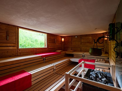 Hotels und Ferienwohnungen im Oberallgäu - Finnische Sauna - Hotel Erlebach - 4* Wellnesshotel im Kleinwalsertal