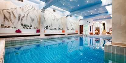 Hotels und Ferienwohnungen im Oberallgäu - Schwimmbad - Hotel Erlebach - 4* Wellnesshotel im Kleinwalsertal