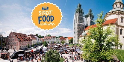 Hotels und Ferienwohnungen im Oberallgäu - Kategorien: Märkte & Ausstellungen - Street Food Markt in Kempten - September - "Street Food Markt" in Kempten - September 2024
