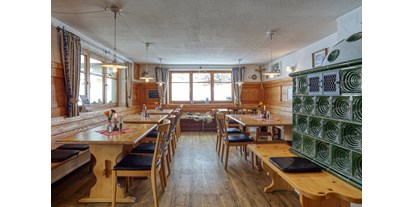 Hotels und Ferienwohnungen im Oberallgäu - Ausstattung: Restaurant - Bayern - Berggasthof Sonne in Sonthofen - Imberg um Allgäu - Berggasthof Sonne in Sonthofen im Allgäu