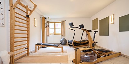 Hotels und Ferienwohnungen im Oberallgäu - Unser Fitness Bereich - Siplinger Suites in Balderschwang
