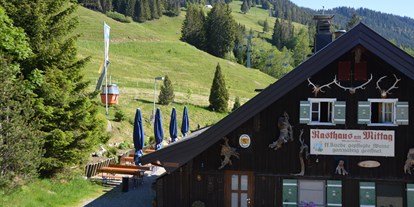 Hotels und Ferienwohnungen im Oberallgäu - Zahlung: Bar - Rasthaus am Mittag über Immenstadt im Allgäu - Rasthaus am Mittag über Immenstadt im Allgäu