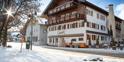 Hotels und Ferienwohnungen im Oberallgäu - Parken & Anreise: kostenlose Parkplätze - Gaisbock die Dorfalpe - Restaurant in Fischen im Allgäu - Gaisbock die Dorfalpe - Restaurant in Fischen im Allgäu