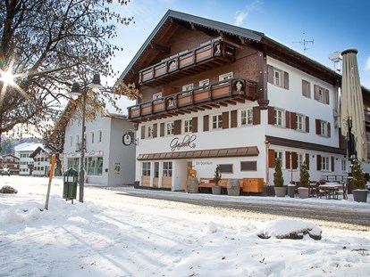 Hotels und Ferienwohnungen im Oberallgäu - Gaisbock die Dorfalpe - Restaurant in Fischen im Allgäu - Gaisbock die Dorfalpe - Restaurant in Fischen im Allgäu
