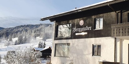 Hotels und Ferienwohnungen im Oberallgäu - Parken & Anreise: E-Ladestation - Ferienwohnungen im Allgäu - Bergzauber in Bolsterlang - Bergzauber - Wohlfühlchalets in Bolsterlang im Allgäu