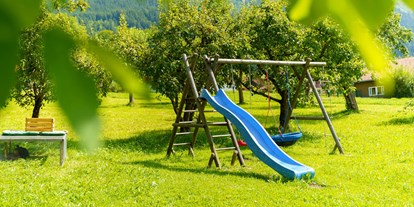 Hotels und Ferienwohnungen im Oberallgäu - Kinder & Familie: Kinderspielplatz - Bayern - Landhaus Stoß in Oberstdorf - Schöllang im Allgäu - Landhaus Stoß in Oberstdorf - Schöllang im Allgäu