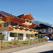 Unterkunft im Allgäu - Hahnenköpfle Lodge - Ferienwohnungen in Oberstdorf im Allgäu  - Hahnenköpfle Lodge  - wohnen wie im siebten Himmel