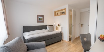Hotels und Ferienwohnungen im Oberallgäu - Freizeit: Sauna - Einzelzimmer im bichl 761 - Alpin Hotel bichl 761