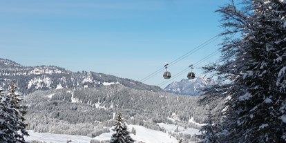 Hotels und Ferienwohnungen im Oberallgäu - Wetter: bei jedem Wetter - Vorarlberg - Pistenvergnügen grenzenlos an der Kanzelwandbahn im Kleinwalsertal - Die Kanzelwandbahn - grenzenloses Wintervergnügen