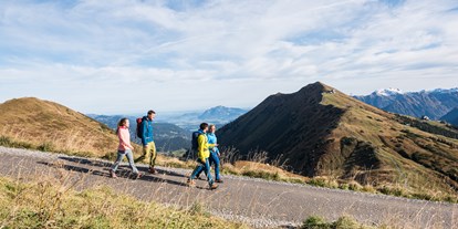 Hotels und Ferienwohnungen im Oberallgäu - Wetter: bei jedem Wetter - Vorarlberg - Kanzelwandbahn in Riezlern im Kleinwalsertal - Die Kanzelwandbahn - grenzenloses Wander- und Bergerlebnis