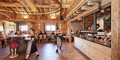 Hotels und Ferienwohnungen im Oberallgäu - Küchenstil: Gut bürgerlich - Die Bier Alpe - Restaurant in Rettenberg im Allgäu - Die BierAlp unterm Grünten in Rettenberg im Allgäu