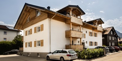 Hotels und Ferienwohnungen im Oberallgäu - Parken & Anreise: Fahrrad-Unterstellraum - Oberstdorf Oberstdorf - Ort - Alpin Supreme 5-Sterne Ferienwohnungen in Oberstdorf