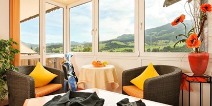 Hotels und Ferienwohnungen im Oberallgäu - Unterkunftsart: Hotel - Unsere Alpenblick-Suite - Ihr Alpenblick - Hotel & Restaurant in Fischen im Allgäu