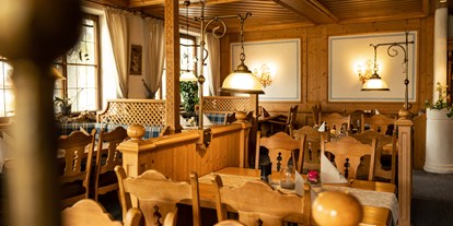 Hotels und Ferienwohnungen im Oberallgäu - Betriebsart | Angebot: Restaurant - Gasthof Krone im Herzen von Fischen im Allgäu - Gasthof Krone im Herzen von Fischen im Allgäu