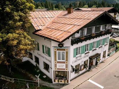 Hotels und Ferienwohnungen im Oberallgäu - Gasthof Krone im Herzen von Fischen im Allgäu - Gasthof Krone im Herzen von Fischen im Allgäu